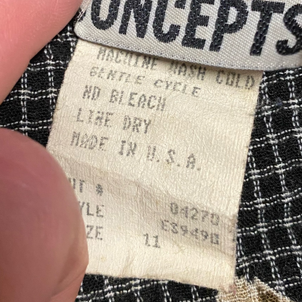 90’s California Concepts Mini Dress View 4